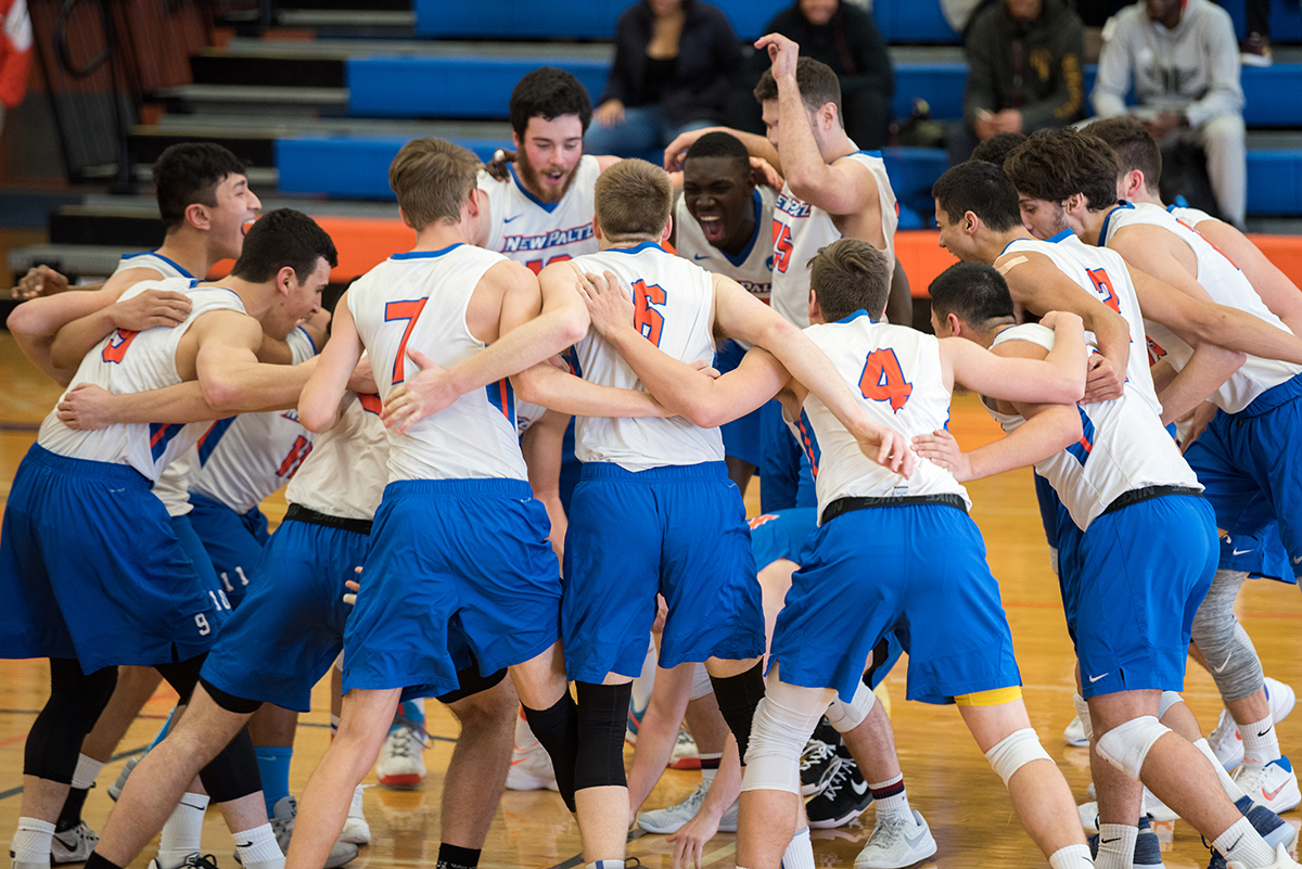 men's volleyball team